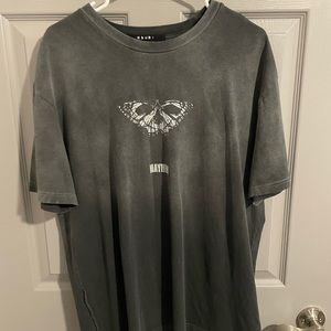 Ksubi Mayhem Skull T-Shirt